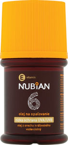 Nubian olej na opaľovanie OF 6 60 ml