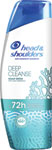 Head & Shoulders šampón Deep cleanse scalp detox 300 ml - Teta drogérie eshop