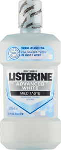 Listerine ústna voda Advanced White 500 ml