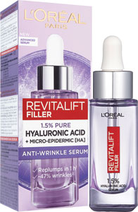 L'Oréal Paris sérum Revitalift Filler Hyaluron 5% 30 ml