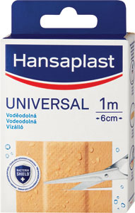 Hansaplast Universal náplasť 1mx6cm