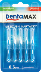 DentaMax medzizubné kefky 0,6mm 5 ks