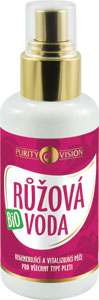 Purity Vision Bio ružová voda 100 ml