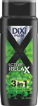 Dixi Man sprchovací gél Active Relax 3 in 1 400 ml - Teta drogérie eshop