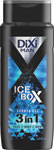 Dixi Man sprchovací gél Ice Box 3 in 1 400 ml - Teta drogérie eshop
