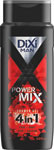Dixi Man sprchovací gél Power Mix 4 in 1 400 ml - Teta drogérie eshop