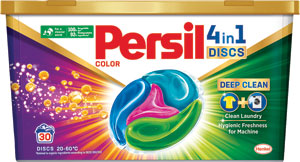 Persil pracie kapsuly Discs 4v1 Deep Clean Plus Color 30 praní Teta