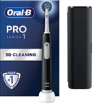 Oral B elektrická zubná kefka PRO Series 1 čierna s cestovným púzdrom - Teta drogérie eshop