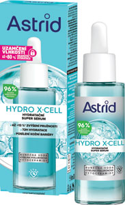 Astrid hydratačné super sérum Hydro X-Cell 30 ml