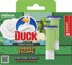 Duck WC čistič Fresh Discs Garden Escape 2 x 36 ml - Teta drogérie eshop
