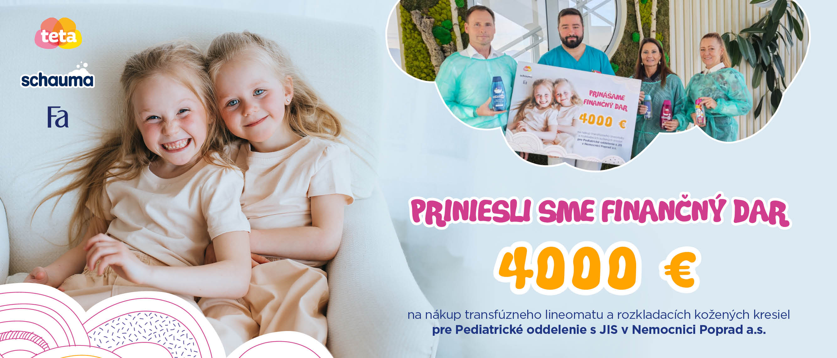 Nemocnica Poprad, pediatrické oddelenie