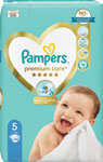 Pampers Premium detské plienky veľkosť 5 44 ks