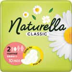 Naturella Classic hygienické vložky Normal 10 ks