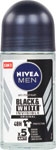 Nivea Men guľôčkový antiperspirant Black & White Invisible Original 50 ml - Teta drogérie eshop