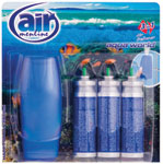 Air menline happy osviežovač vzduchu s rozprašovačom Aqua world 3x15 ml 