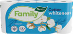 Tento toaletný papier Family White 2-vrstvový 8 ks - Teta drogérie eshop