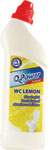 Q-Power čistič WC hustý gél lemon 750 ml