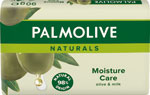Palmolive mydlo Naturals s výťažkami z mlieka a oliv - zelené 90 g