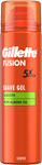 Gillette Fusion5 gél na holenie Ultra Sensitiv 200 ml