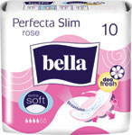 Bella Perfecta Slim hygienické vložky Rose deo 10 ks