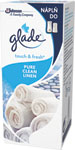 Glade Touch&Fresh aerosólový osviežovač vzduchu Pure Clean Linen 10 ml - Teta drogérie eshop