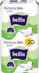 Bella Perfecta Slim hygienické vložky Green 20 ks