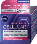 Nivea Hyaluron Cellular Filler nočný krém 50 ml