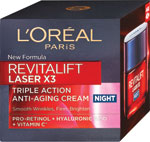 L'Oréal Paris nočný krém Revitalift Laser X3 50 ml