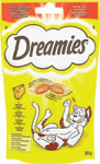 Dreamies pochúťky s jemným syrom pre mačky 60 g