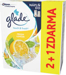 Glade Touch&Fresh náhradná náplň 2+1 Citrus 3 x 10 ml