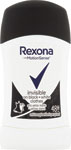 Rexona antiperspirant stick 40 ml Invisible Black & White