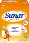Sunar Complex 4 batoľacie mlieko 600 g