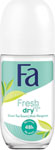 Fa dámsky dezodorant roll-on Fresh & Dry Green Tea 50 ml - Teta drogérie eshop