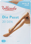 Bellinda Die Passt dámske pančuchy 20 DEN Amber 36/40