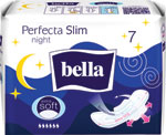 Bella Perfecta Slim hygienické vložky Night Extra Soft 7 ks