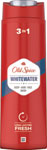 Old Spice sprchový gél a šampón 3v1 Whitewater 400 ml