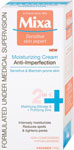 Mixa Sensitive Skin Expert hydratačný krém 2v1 proti nedokonalostiam 50 ml - Teta drogérie eshop