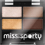 Miss Sporty očný tieň Quatro 413