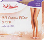 Bellinda BB Cream dámske pančuchy 12 DEN Amber 44/48