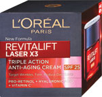 L'Oréal Paris denný krém Revitalift Laser X3 SPF 20 50 ml