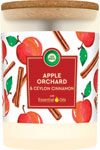 Air Wick vonná sviečka Essential Oils Apple Orchard & Ceylon Cinnamon 185 g