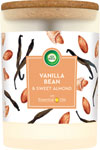 Air Wick vonná sviečka Essential Oils Vanilla Bean & Sweet Almond 185 g