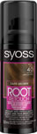 Syoss Root Retouch sprej na odrasty Tmavohnedý 120 ml - Teta drogérie eshop