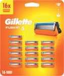 Gillette Fusion náhradné hlavice Manual 16 ks - Teta drogérie eshop