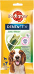 Pedigree dentálne pochúťky Dentastix Daily Fresh pre psov stredných plemien 7 ks 180 g