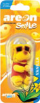 Areon osviežovač vzduchu Smile Toy Vanilla Žltý pes, 22 g