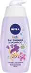 Nivea Kids detský sprchovací gél Girl 500 ml