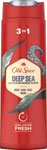 Old Spice sprchový gél a šampón 3v1 Deep Sea 400 ml - Teta drogérie eshop