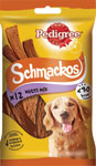 Pedigree pochúťky Schmackos multi mix príchutí pre psov 12 ks 86 g - Teta drogérie eshop