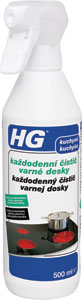 HG každodenný čistič varnej dosky 500 ml